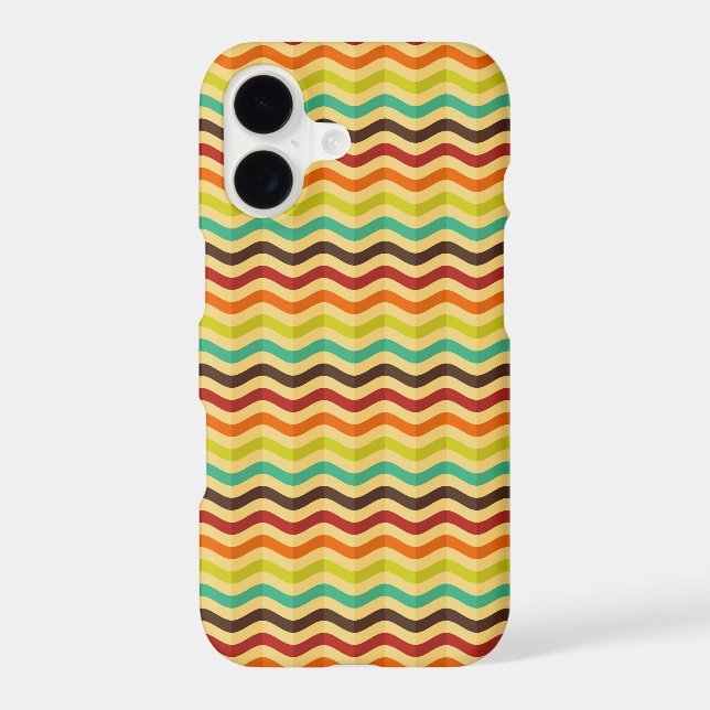 Background with stripes in retro 4 (Back)