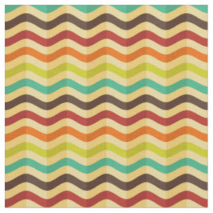 Background with stripes in retro 4 fabric