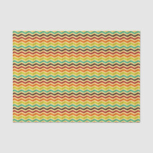 Background with stripes in retro 4 tissue paper