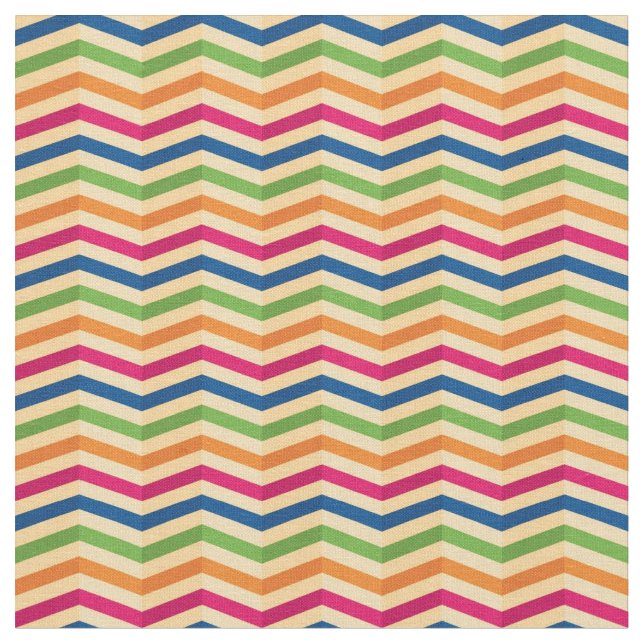 Background with stripes in retro fabric (Close Up)
