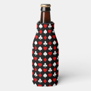 Background with suits bottle cooler