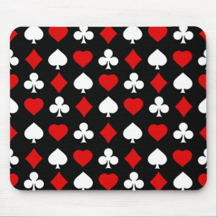 Background with suits mouse mat