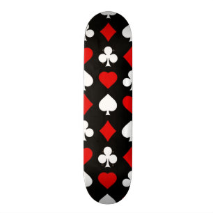 Background with suits skateboard