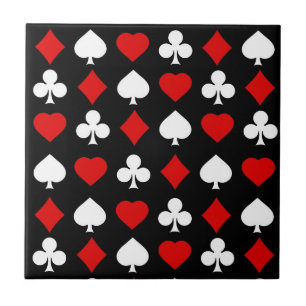 Background with suits tile
