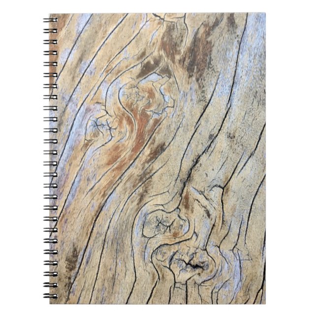 Background wooden texture graphic designabstract,  notebook (Front)