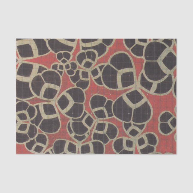 Backhausen Interior Textiles for Bristol by Moser Tissue Paper (Front)