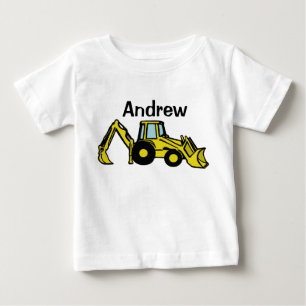 backhoe, Andrew Baby T-Shirt