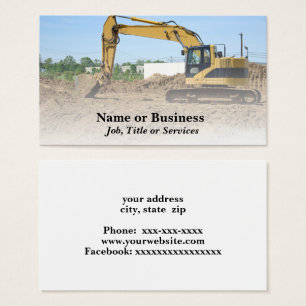 backhoe construction equipment