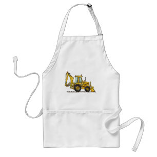 Backhoe Digger Loader Construction Aprons