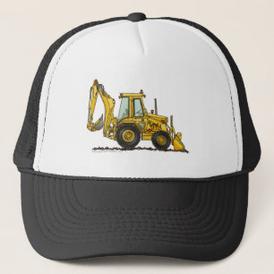 Backhoe Digger Loader Construction Hats