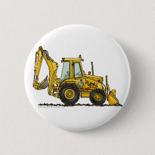 Backhoe Digger Loader Construction Pins