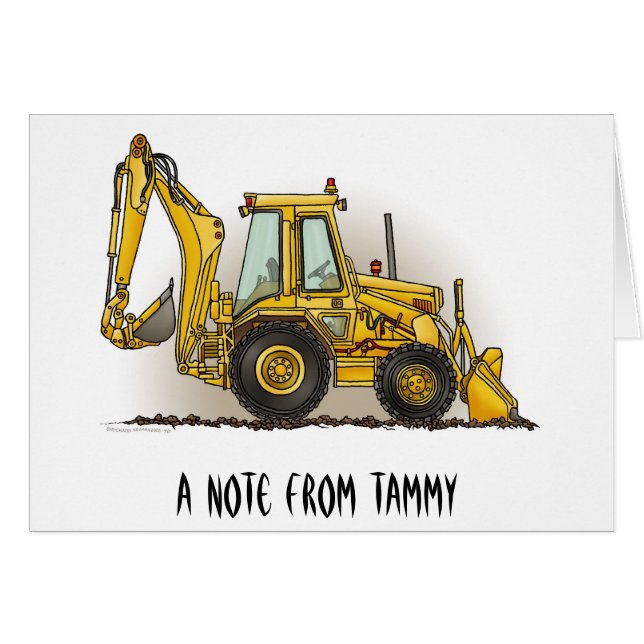 Backhoe Operator (Front Horizontal)