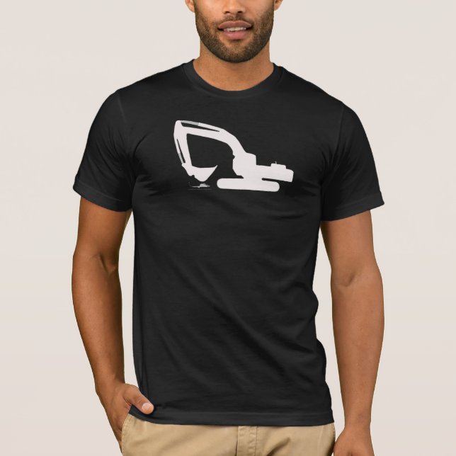 backhoe T-Shirt (Front)
