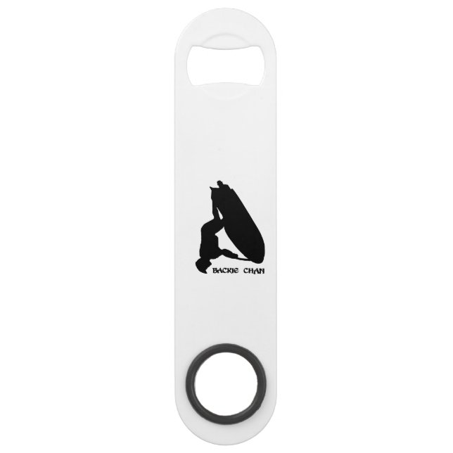 Backie Chan Branded Bottle Opener (Back)