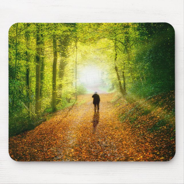 Backlit photo mouse mat (Front)