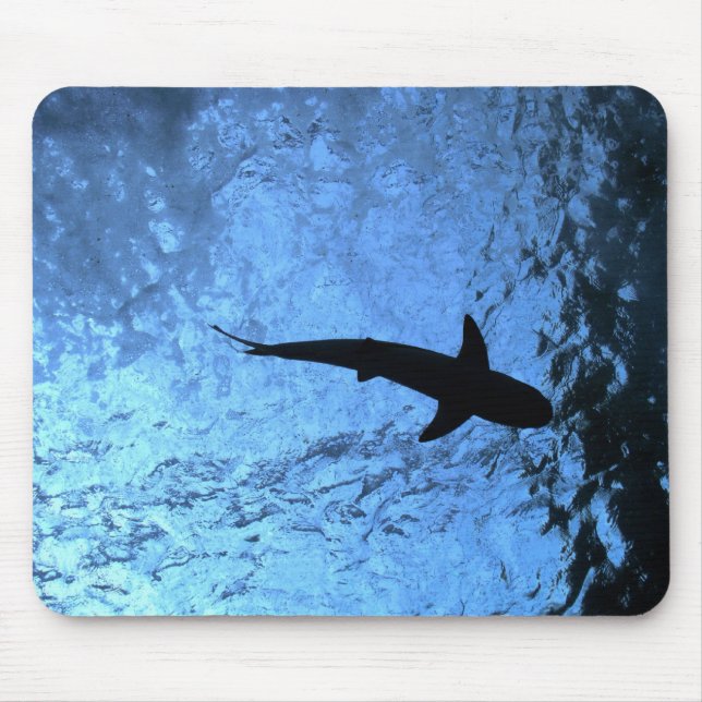Backlit Shark Mouse Mat (Front)