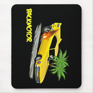 BackMotor Mousepad