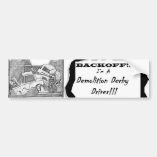 backoff bumper sticker