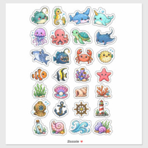 Backpack aesthetic stickers