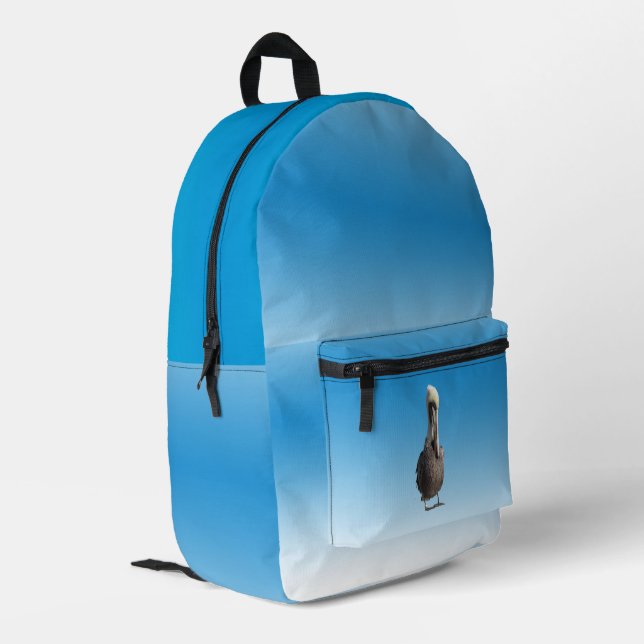 Backpack (ao) - Pelican (Back Corner Left)