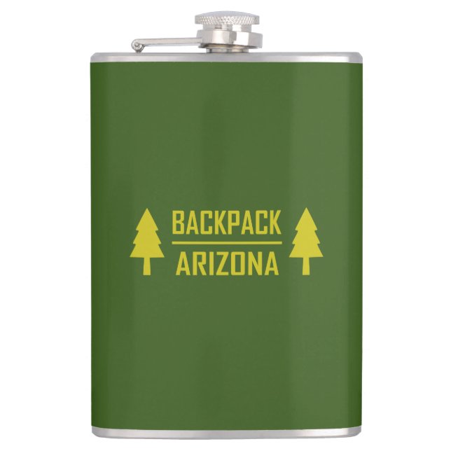 Backpack Arizona Hip Flask (Front)