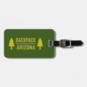 Backpack Arizona Luggage Tag