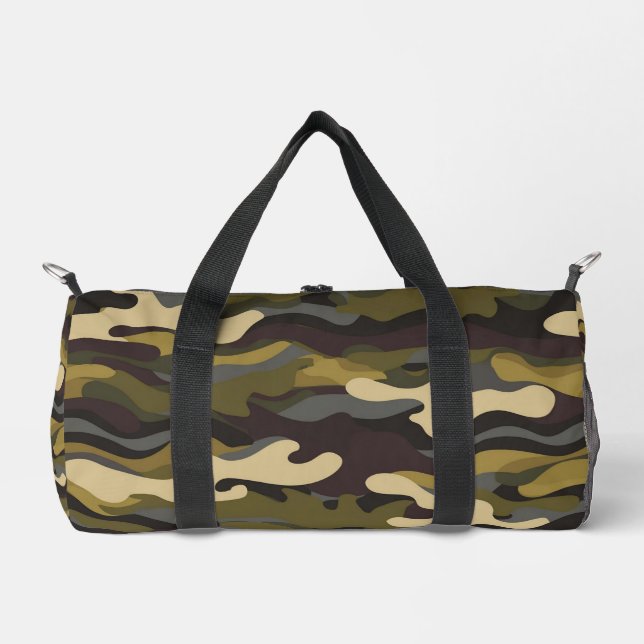 Backpack - Army colors - Green (Front)