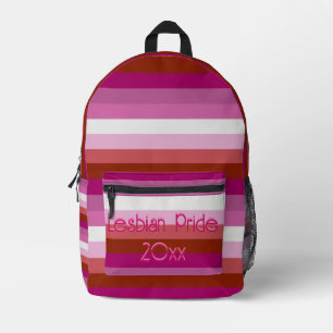 Backpack Bag - Lesbian Pride Year