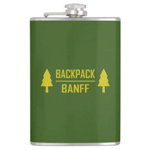 Backpack Banff Hip Flask