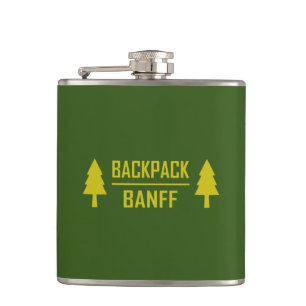 Backpack Banff Hip Flask