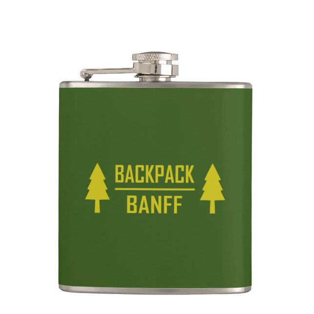 Backpack Banff Hip Flask (Front)
