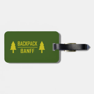 Backpack Banff Luggage Tag