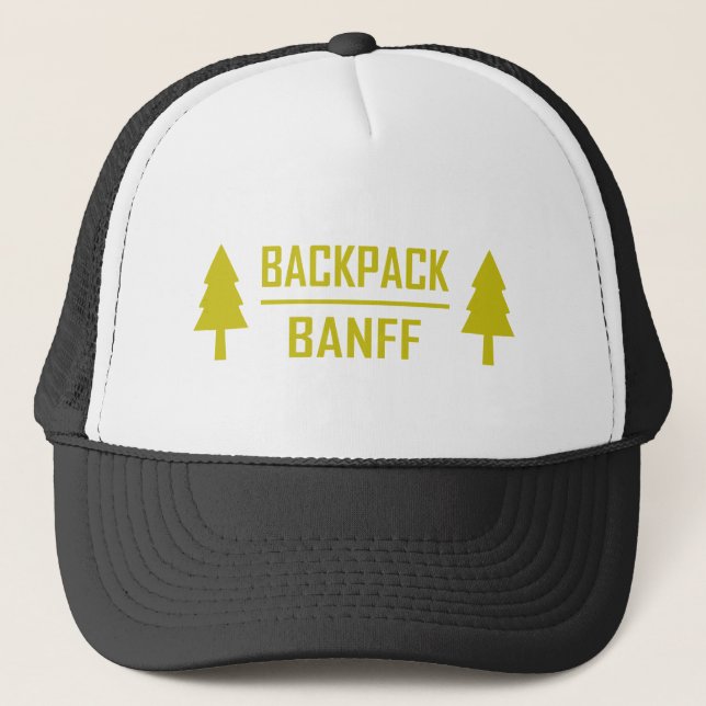 Backpack Banff Trucker Hat (Front)
