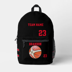 Backpack basketball sports Senior Night school 11