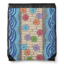 Backpack By the Sea GraphiZen