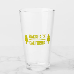 Backpack California Glass