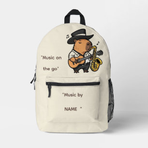 Backpack – Capybara Music Vibes