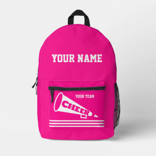 Backpack cheer team Cheerleader Personalised her