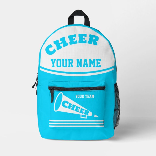  Backpack cheer team Cheerleader Personalised nice (Front)