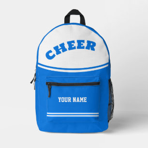 Backpack cheer team Cheerleader Print Cut Sew Bag 