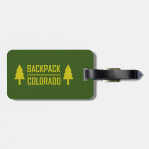 Backpack Colorado Luggage Tag
