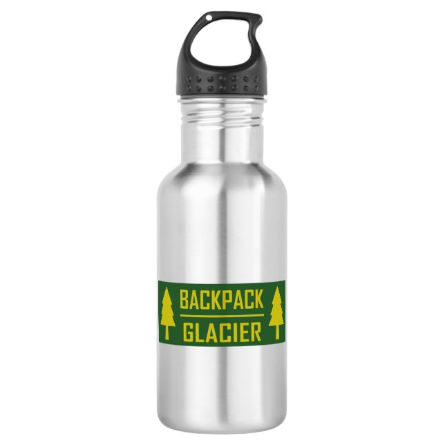 Backpack Glacier 532 Ml Water Bottle (Front)