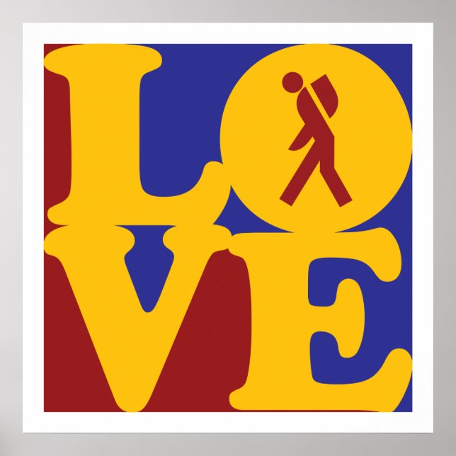 Backpack Love Poster (Front)