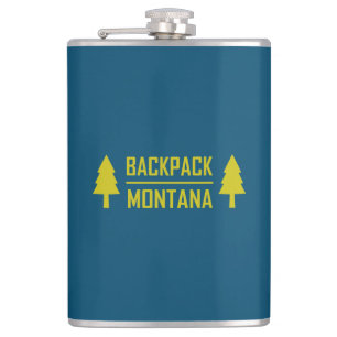 Backpack Montana Hip Flask