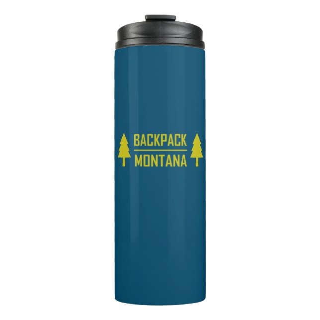 Backpack Montana Thermal Tumbler (Front)