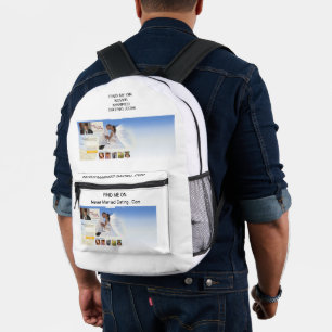 Backpack  Never Married Dating
