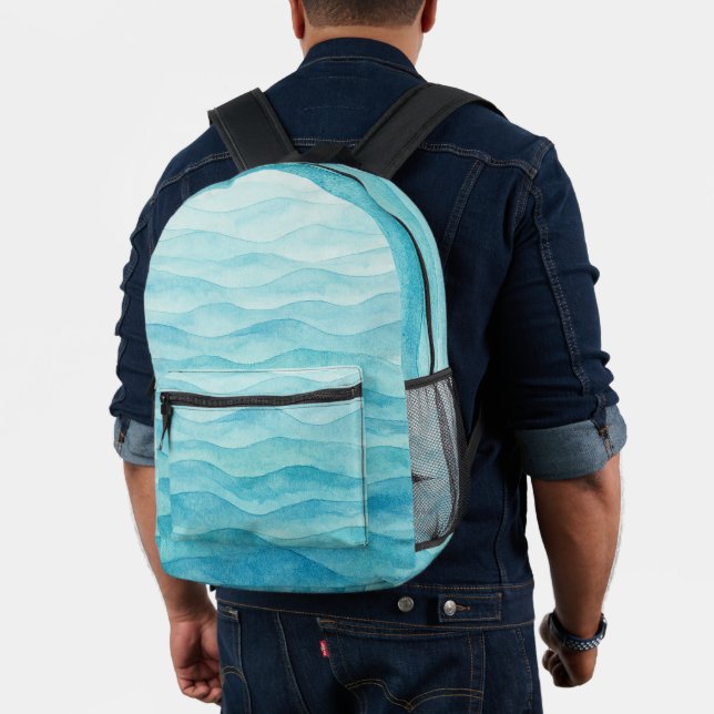 Backpack sea waves (Insitu (Model))