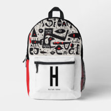 Backpack "Spring/Summer 2024" by HATARI SANA