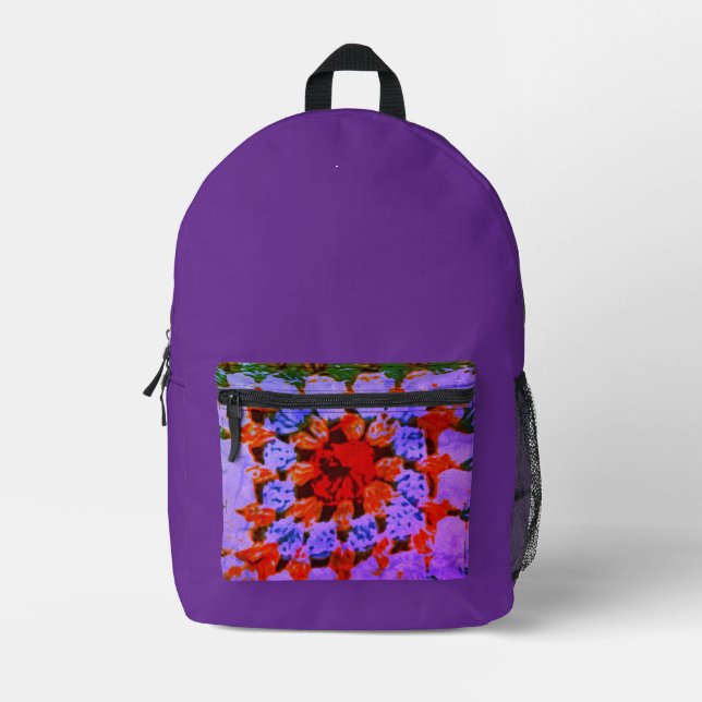 BACKPACK  STYLE DESIGN (Front)