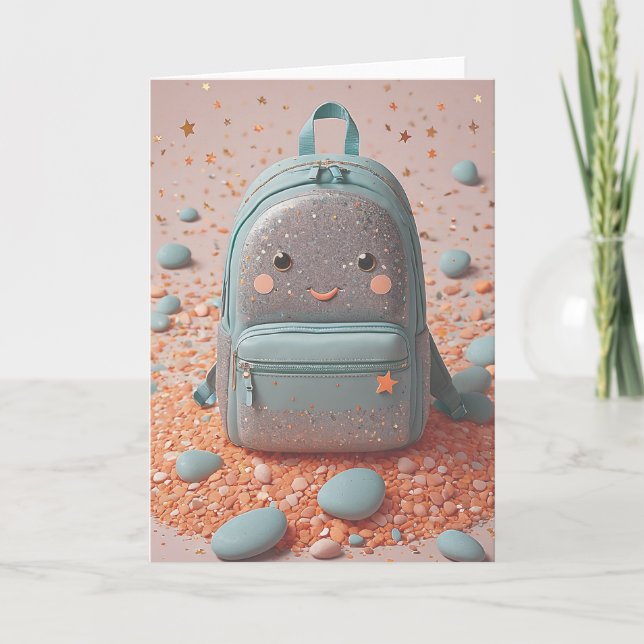 Backpack Surprise Card (Front)
